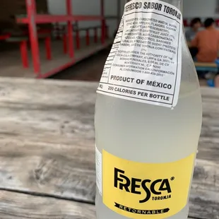 Various Mexican Bottled Drinks