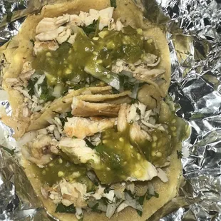 Chicken Tacos