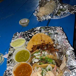 Barbacoa Tacos