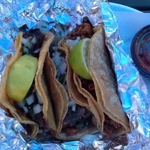 Beef Tripe Tacos