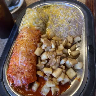 Breakfast burrito