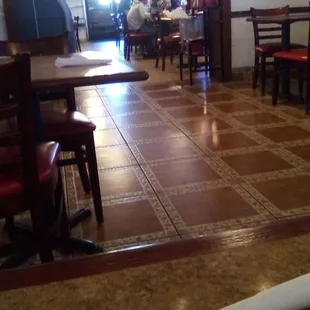 Inside Las Trancas