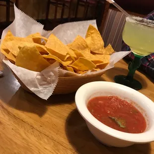 Chips and salsa