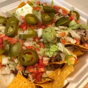Beef Nachos