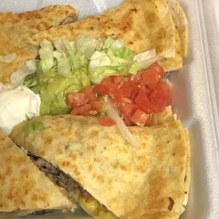 Great takeout during Covid19 pandemic!