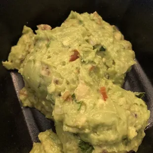 Fresh guacamole