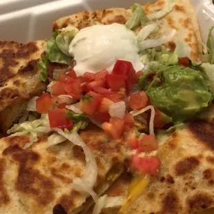 Quesadilla Supreme