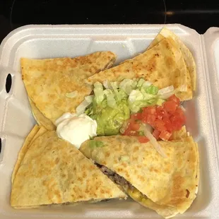 Steak Quesadilla