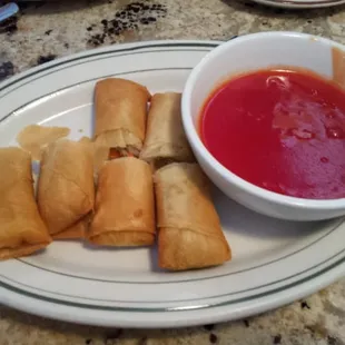 Great Egg Rolls!!!