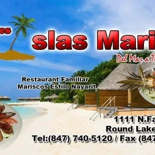 a plate of food on the beach