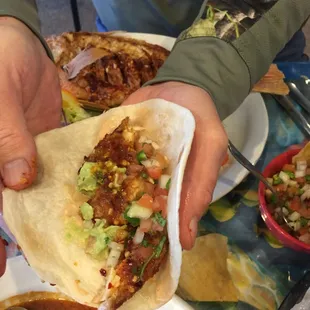 burritos and wraps, food