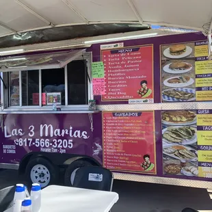 a food truck for sale