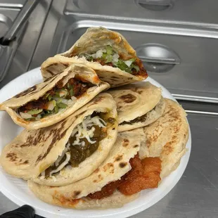 Gorditas mixtas