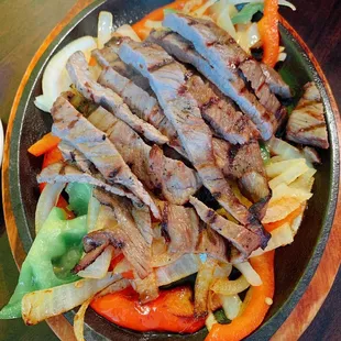 Steak fajita