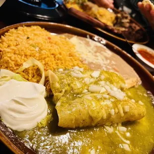 Enchilada verde