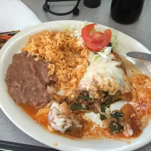Delicioso Chile relleno!