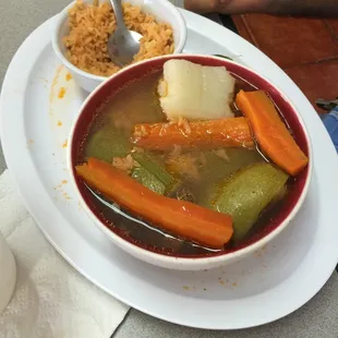 Caldo de res!