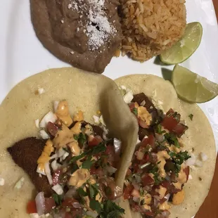 Fish tacos