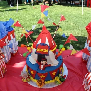 Carnival/Circus themed Birthday Party
