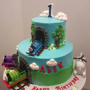 Para los niños que adoran al tren tomas