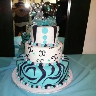 Tan elegante como la fiesta de la quinceañera