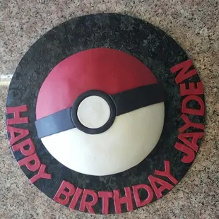 Ideal for Pokemon go themed party 
#customcakes