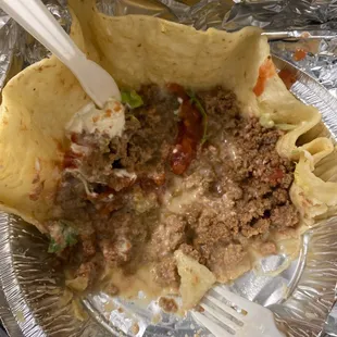 Still have meat left lol