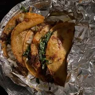 (3) Tacos De Birria
