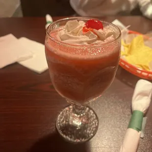 virgin strawberry daiquiri