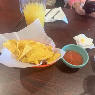 Chips &amp; salsa