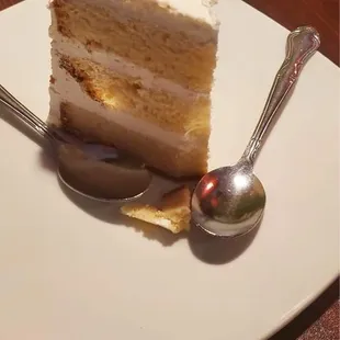 Tres leches cake