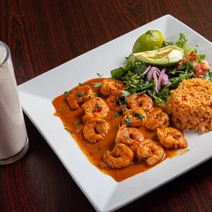 Camarones A La Diabla