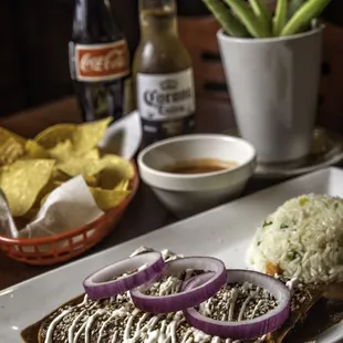 Enchiladas De Mole