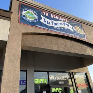 Store front