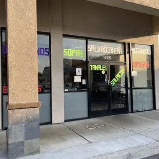 Store front