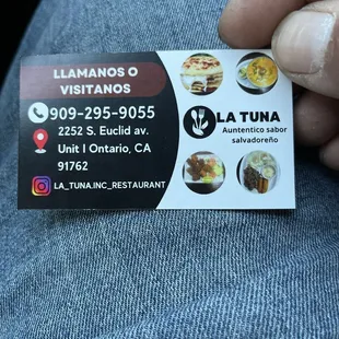 Business card