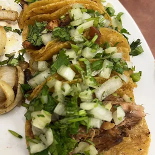 Decided to get the tacos this time and they are delicious