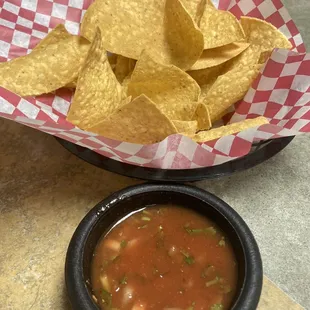 Chips and salsa