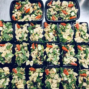 Mediterranean Pasta salad