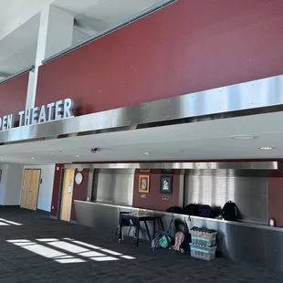 Lowden Theater Lobby.