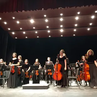 Palo Verde High School Advanced Orchestra!! They were amazing!!