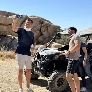 We are the perfect choice for group and family adventures in Las Vegas!