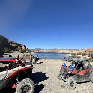 Corporate rides: from the shores of the water right to the mountain tops! We are going places!