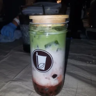 Strawberry Matcha
