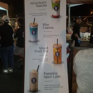 Exclusive Night Market Selections