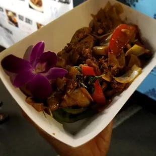 Drunken Noodles from The Spice is Right