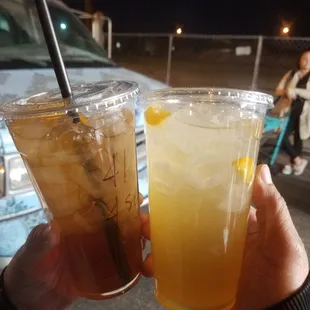 Four Seasons and Calamansi Tea