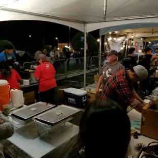 Paid in Full folks hard at work