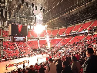 Thomas & Mack Center