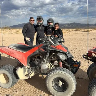 Atv adventure tour